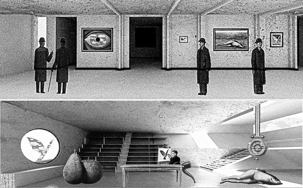 A House for René Magritte — 5