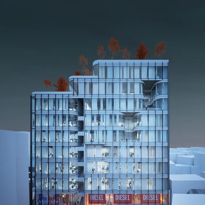 Baris Mixed-Use Complex — 8