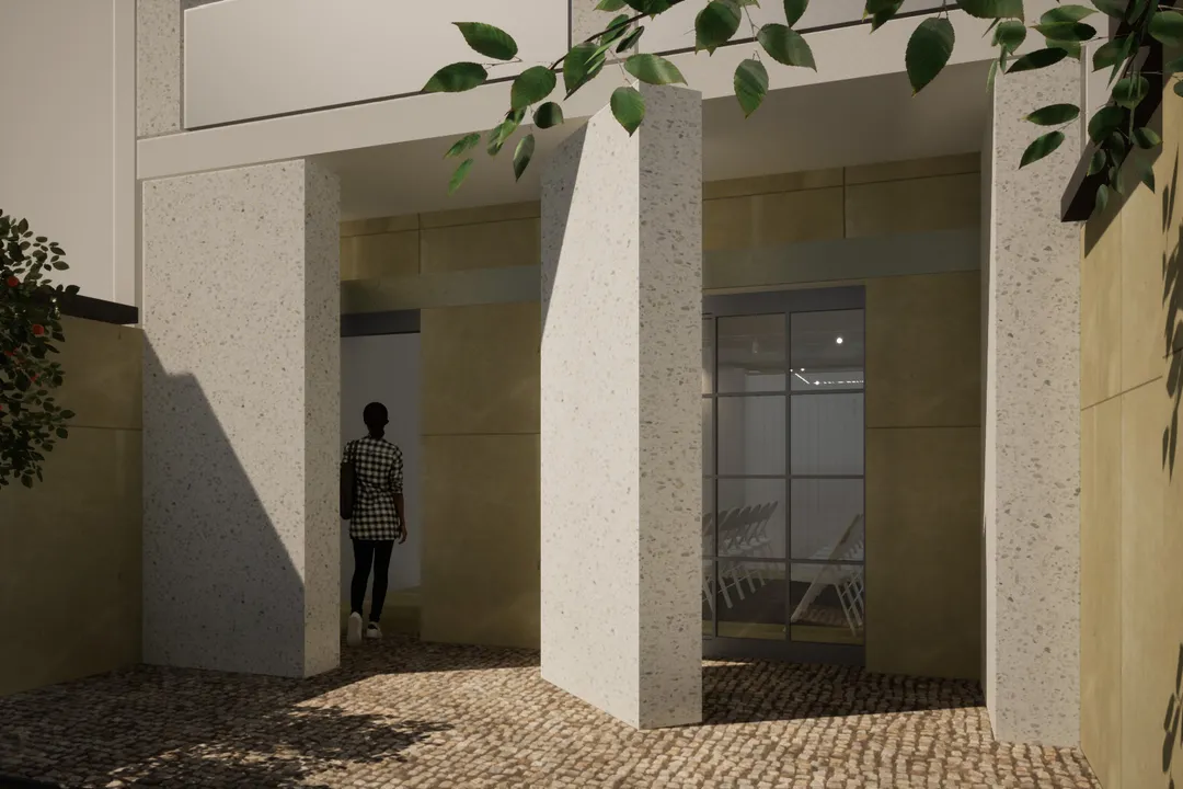 Hayedeh Changizian House-Museum — Building Entrances