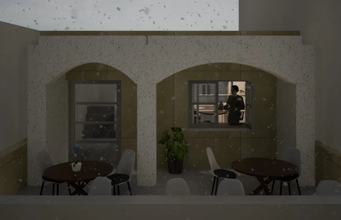 Hayedeh Changizian House-Museum — Second-Floor Elevation