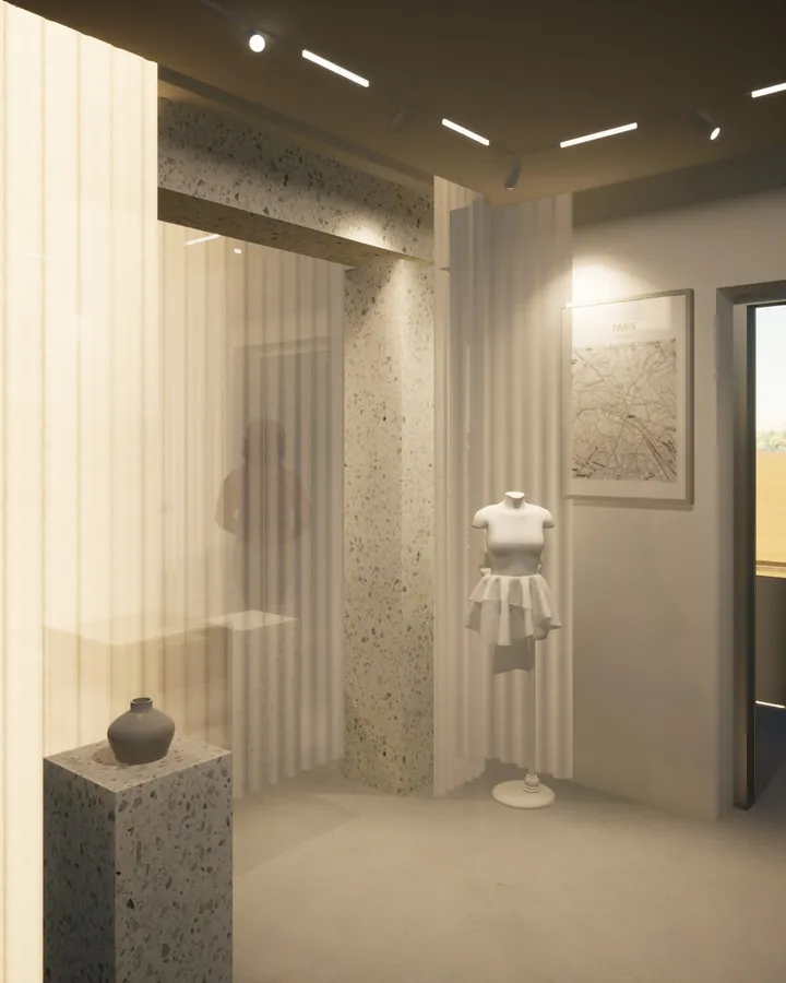 Hayedeh Changizian House-Museum — Museum Interior