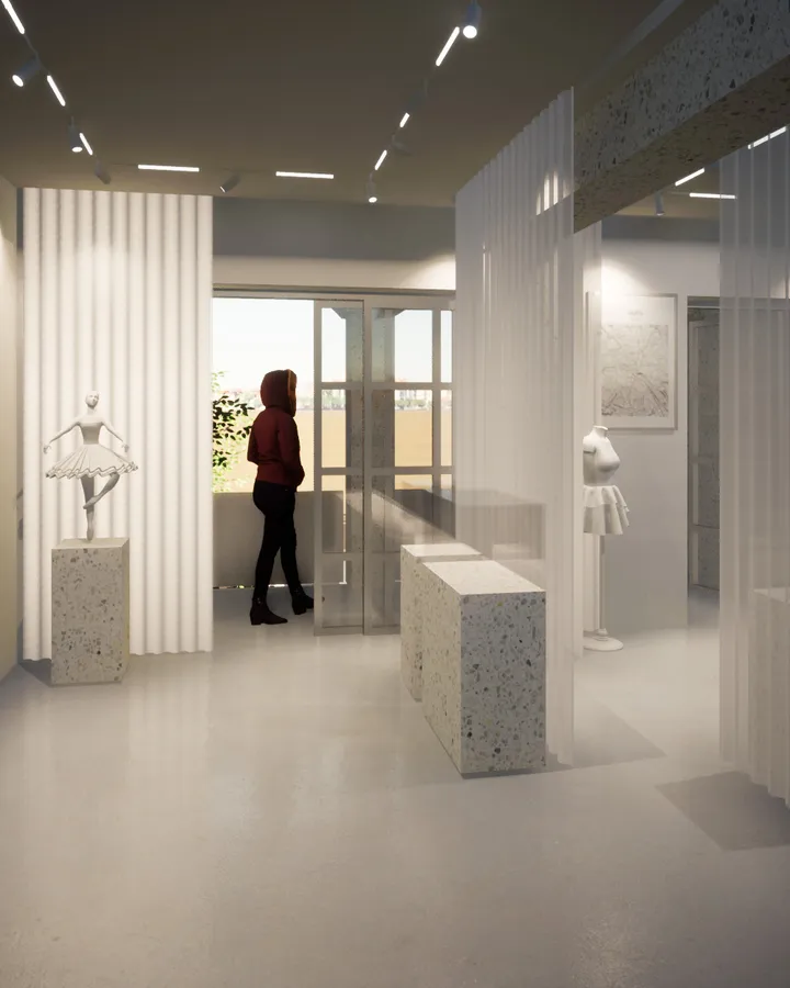 Hayedeh Changizian House-Museum — Museum Interior