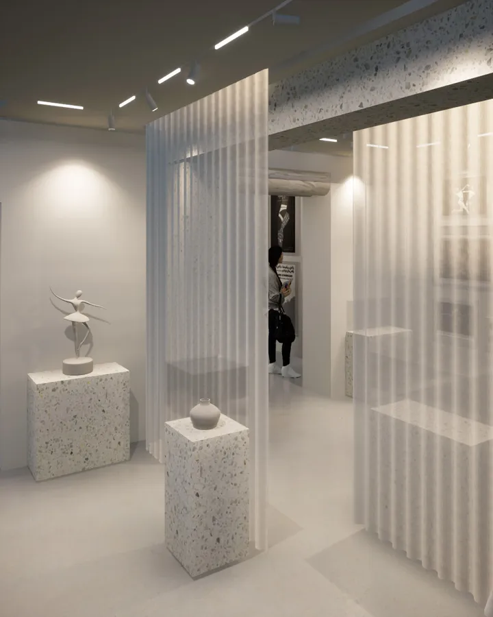 Hayedeh Changizian House-Museum — Museum Interior