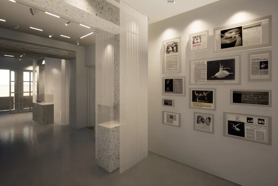 Hayedeh Changizian House-Museum — Museum Interior