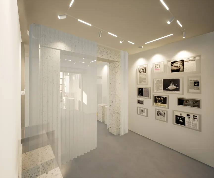 Hayedeh Changizian House-Museum — Museum Interior