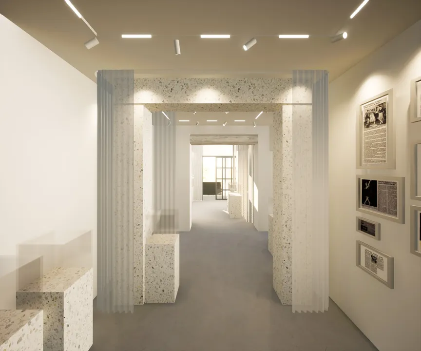 Hayedeh Changizian House-Museum — Museum Interior