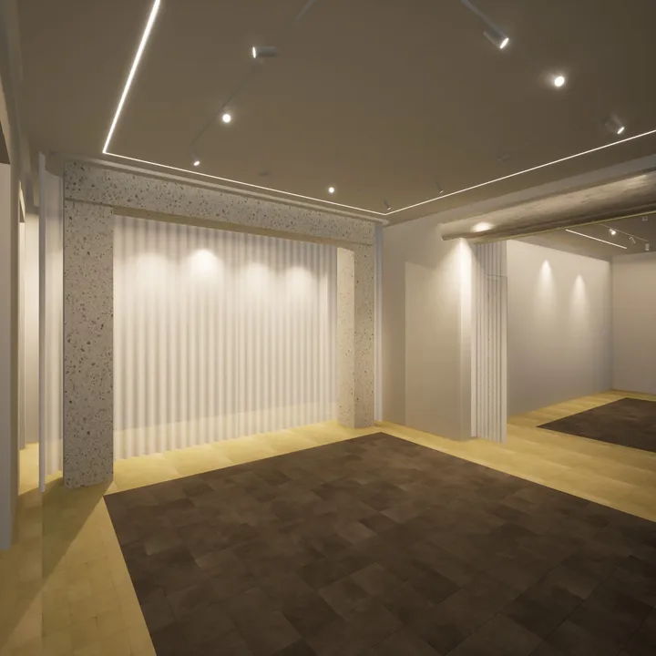 Hayedeh Changizian House-Museum — Ground-Floor Hall During Other Events