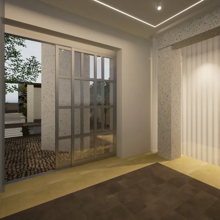 Hayedeh Changizian House-Museum — Ground-Floor Hall During Other Events