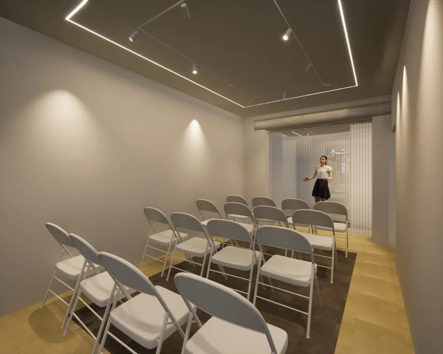 Hayedeh Changizian House-Museum — Ground-Floor Hall No. 2