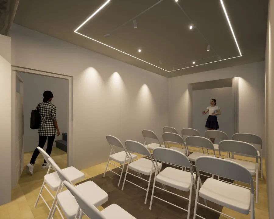 Hayedeh Changizian House-Museum — Ground-Floor Hall No. 2