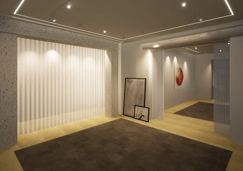 Hayedeh Changizian House-Museum — Ground-Floor Hall During Other Events