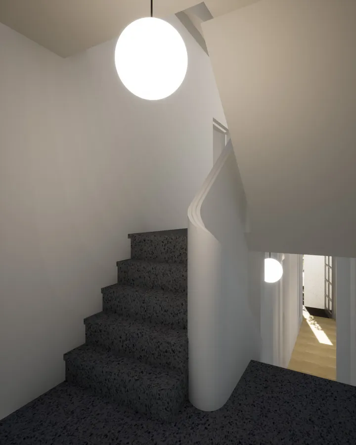 Hayedeh Changizian House-Museum — Staircase