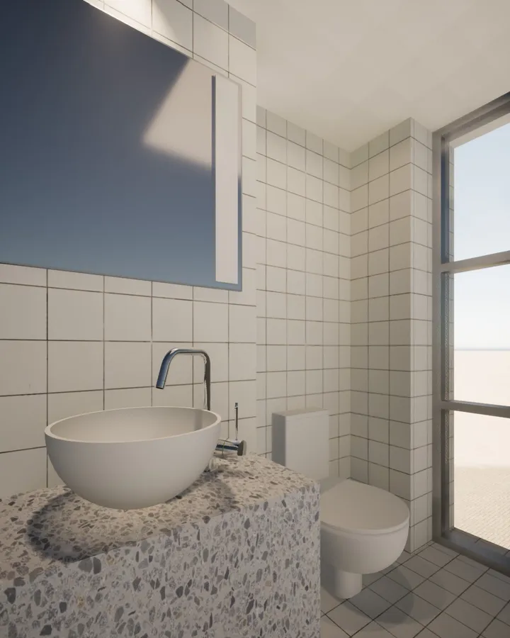 Hayedeh Changizian House-Museum — Restroom