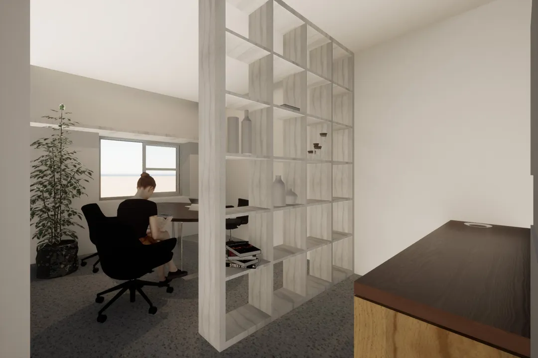 Hayedeh Changizian House-Museum — Office Space