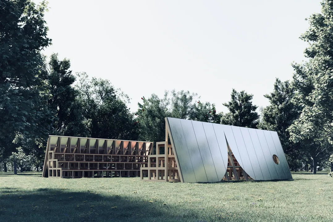 Ragdale Ring — Exterior Perspective