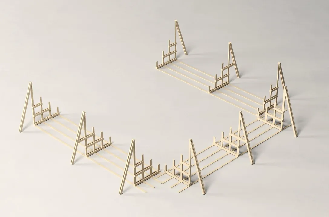 Ragdale Ring — Construction Sequence, Step 1