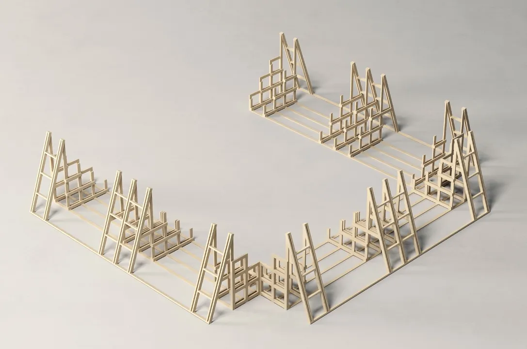 Ragdale Ring — Construction Sequence, Step 2