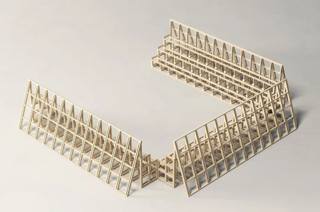 Ragdale Ring — Construction Sequence, Step 3
