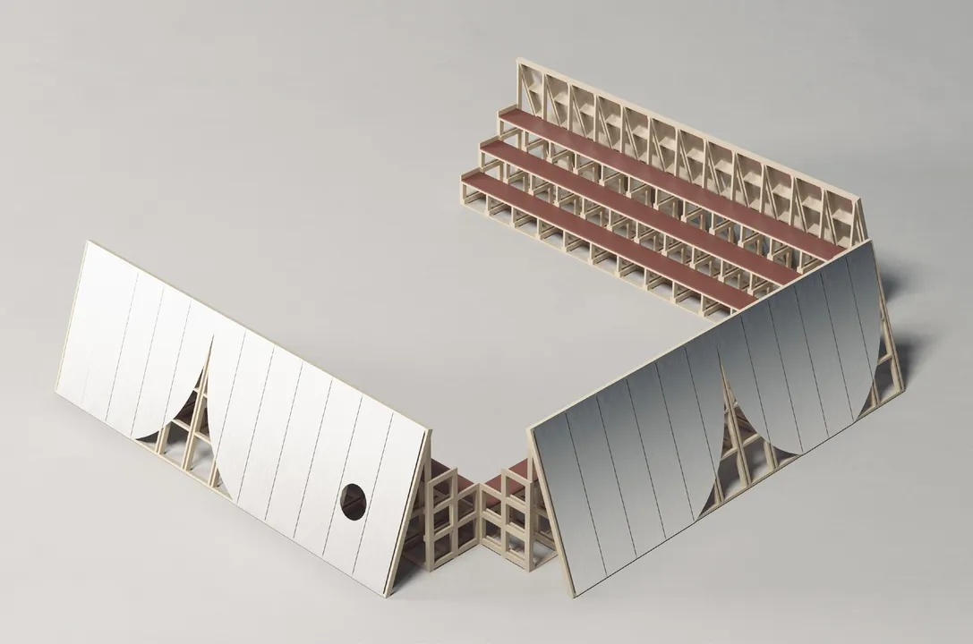 Ragdale Ring — Construction Sequence, Step 4