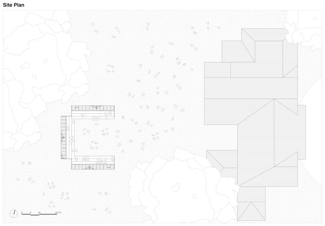 Ragdale Ring — Site Plan