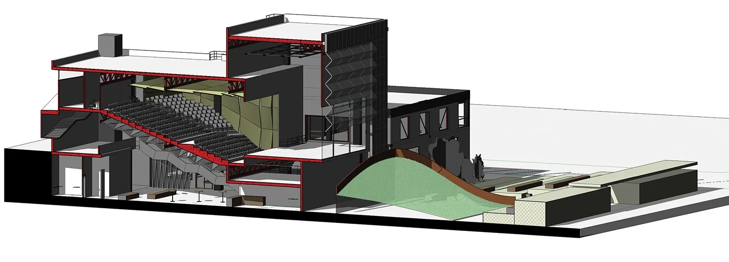 Tehran Performing Arts Center — 5