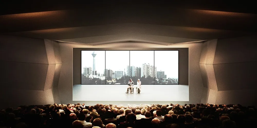 Tehran Performing Arts Center — 10