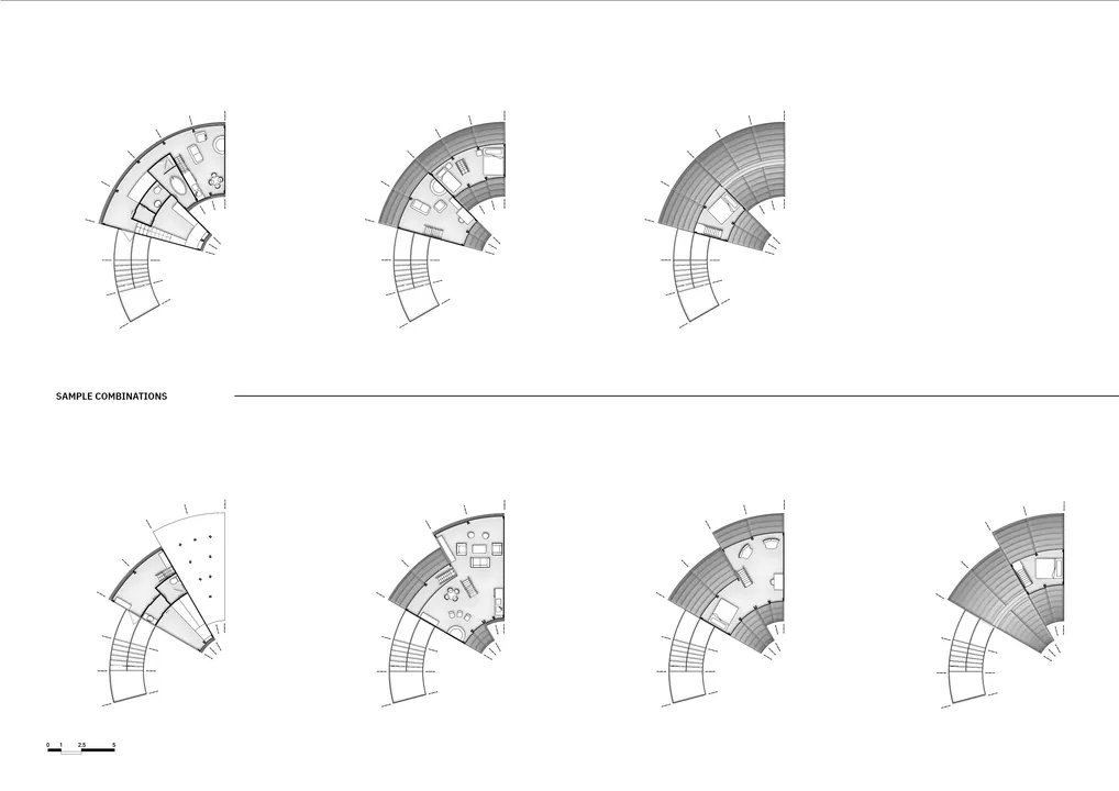 The Revolver — Sample Combinations