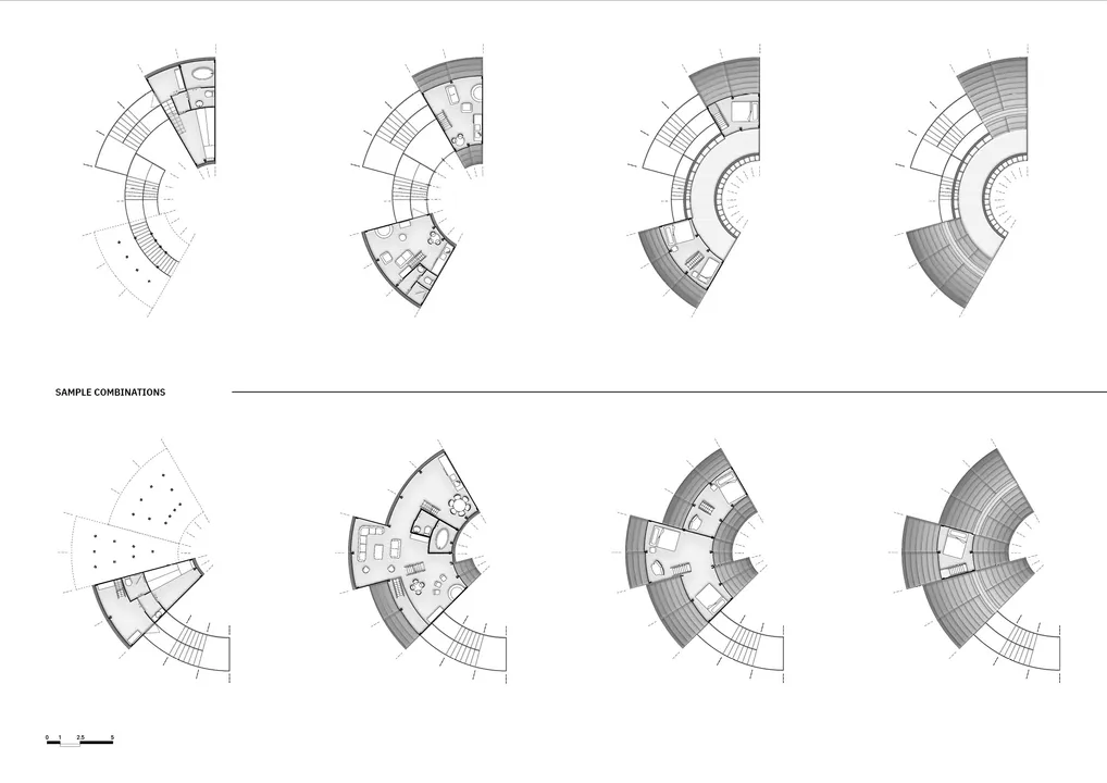 The Revolver — Sample Combinations 02