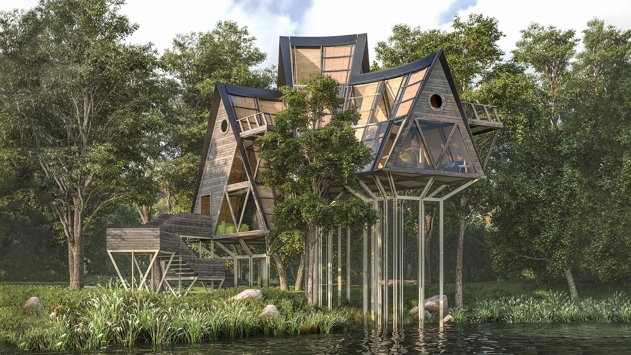 The Revolver — Exterior 01