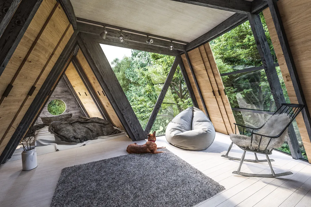 The Revolver — Interior